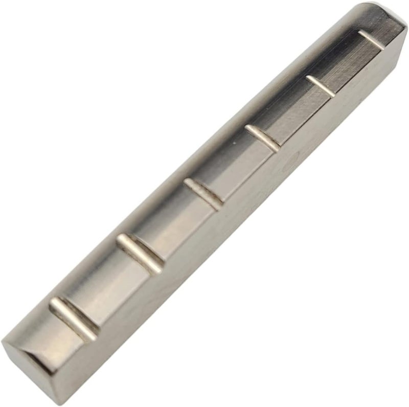 Kaynes 43mm Titanium Alloy Guitar Nut Replacement for Gibson Les Paul LP SG Style Electric or Acoustic Guitars - Image 3